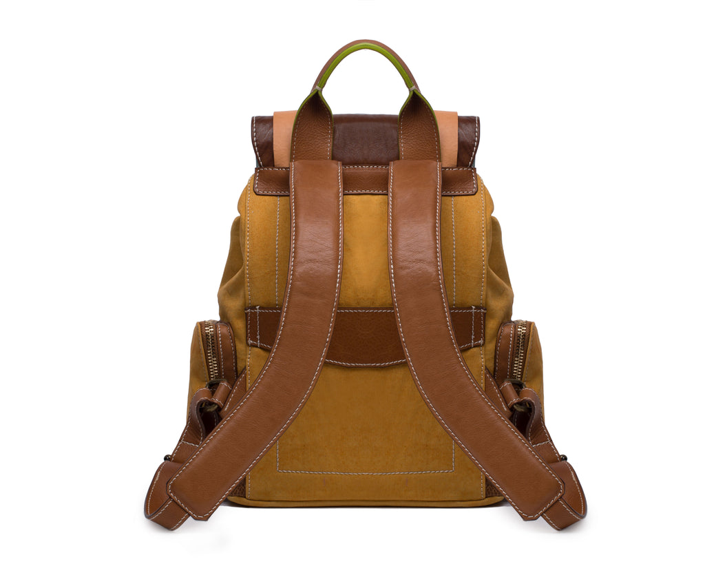 Zaino Backpack Explorer Ochre Watson Parker